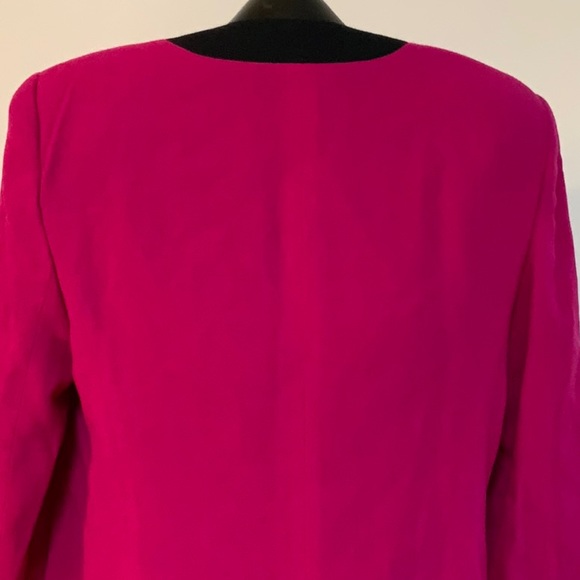 New with tag Ellen Tracy 2pc wool coat and skirt Size 12/14 - Picture 6 of 11